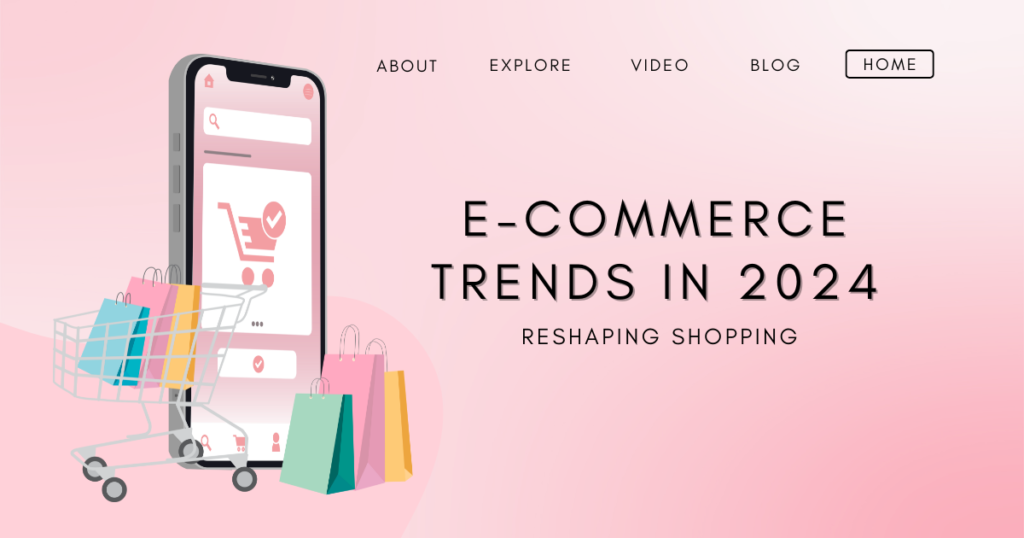 Data Insights on E-Commerce Growth: Trends Reshaping Online Retail in 2024