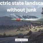 electric state landscape without junk