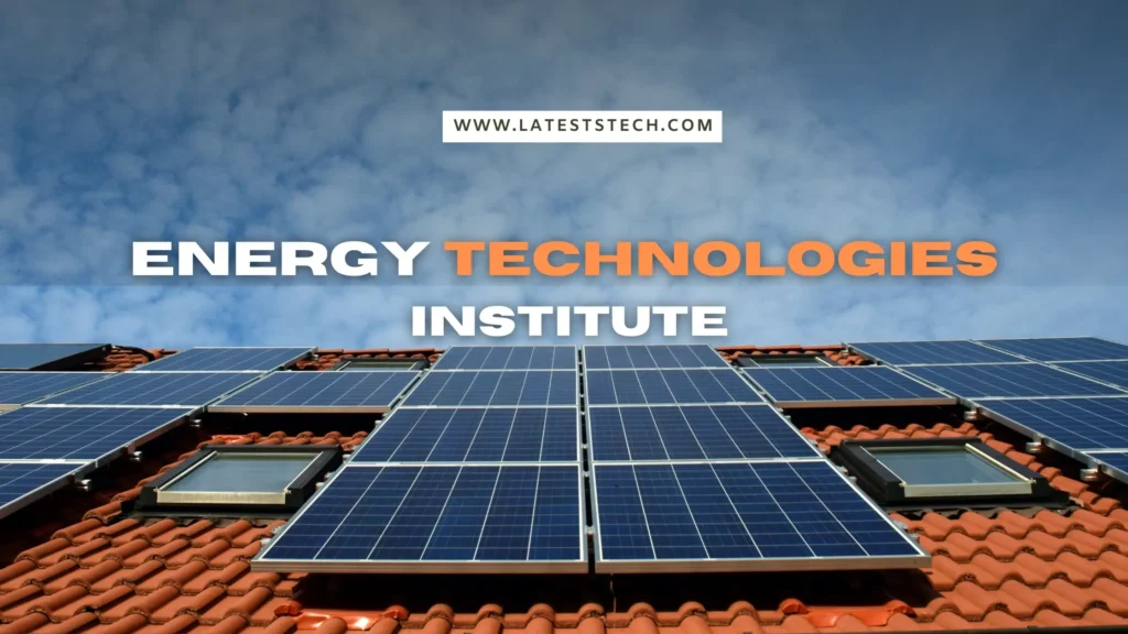 energy technologies institute