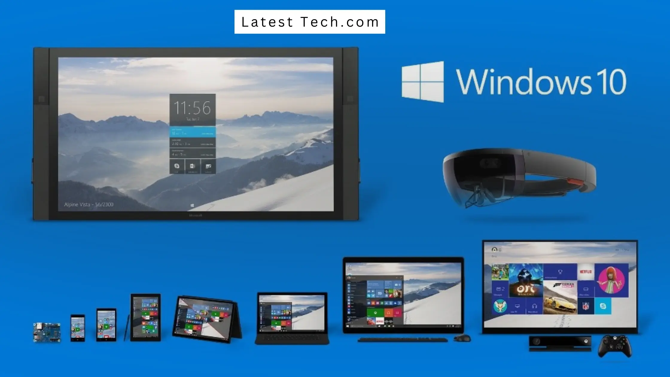 cross-device experience host to the latest version of windows