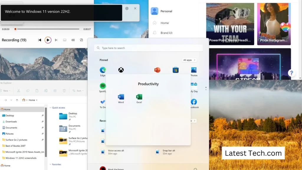 cross-device experience host to the latest version of windows
