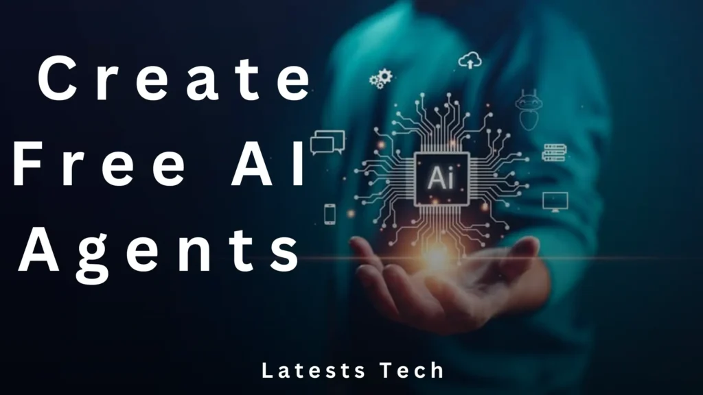 how to create free ai agents