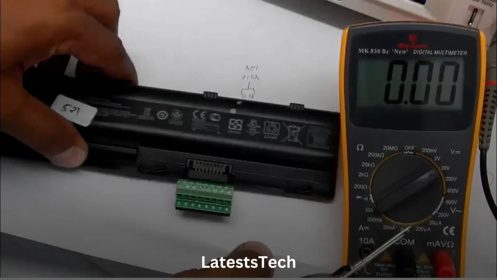 how to change a battery in a dell z14 laptop​