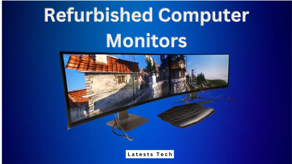 refurbished computer monitors​