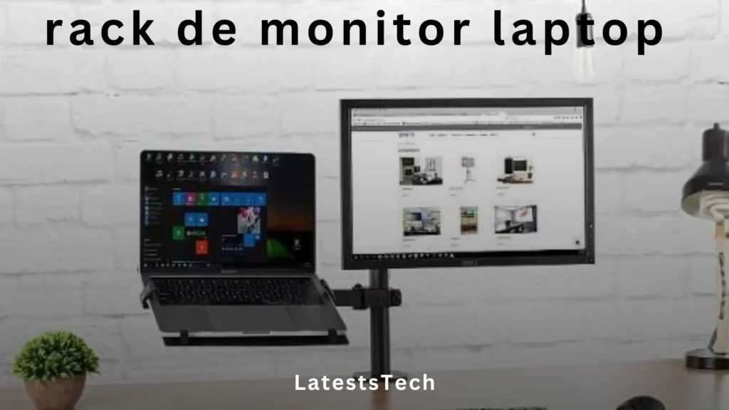 rack de monitor laptop​